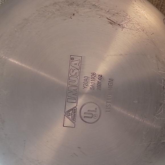 IMUSA Stovetop Aluminum Pressure Cooker - Picture 7 of 12